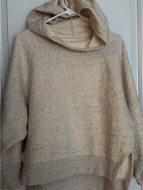 CALIA by Carrie Underwood Cream Speckled Hoodie